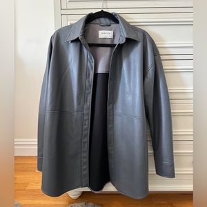 Aritzia- Babaton Pelli Shirt Jacket